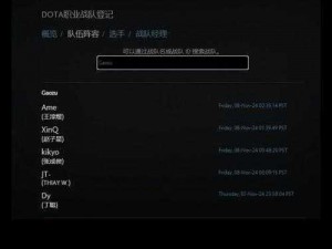 DOTA2八月战队调整传闻与事实全面解析：人员变动深度汇总