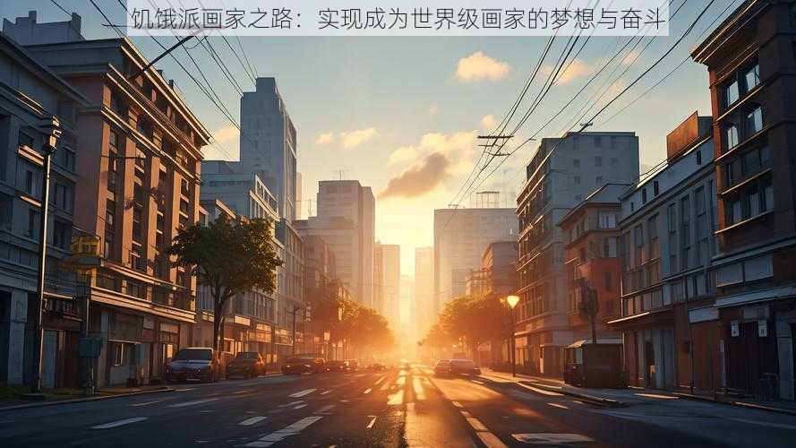 饥饿派画家之路：实现成为世界级画家的梦想与奋斗