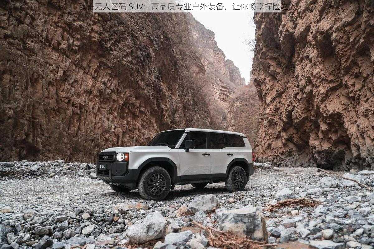 欧美无人区码 SUV：高品质专业户外装备，让你畅享探险之旅