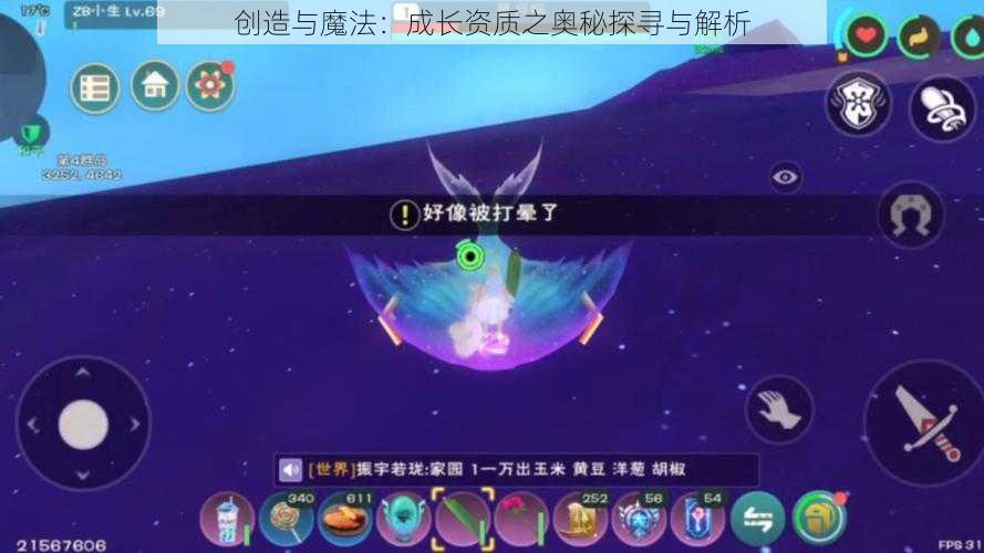 创造与魔法：成长资质之奥秘探寻与解析